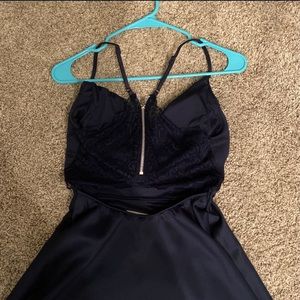 Formal dress worn once for high school homecoming. It is in perfect condition!